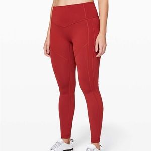 Lululemon All the right places high rise pant 28” 4